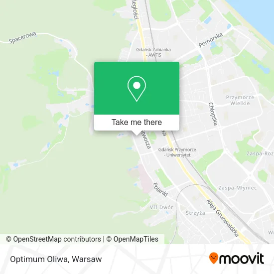 Карта Optimum Oliwa