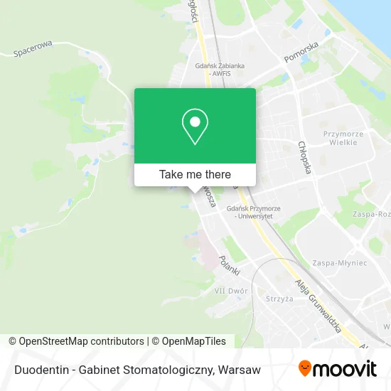 Карта Duodentin - Gabinet Stomatologiczny