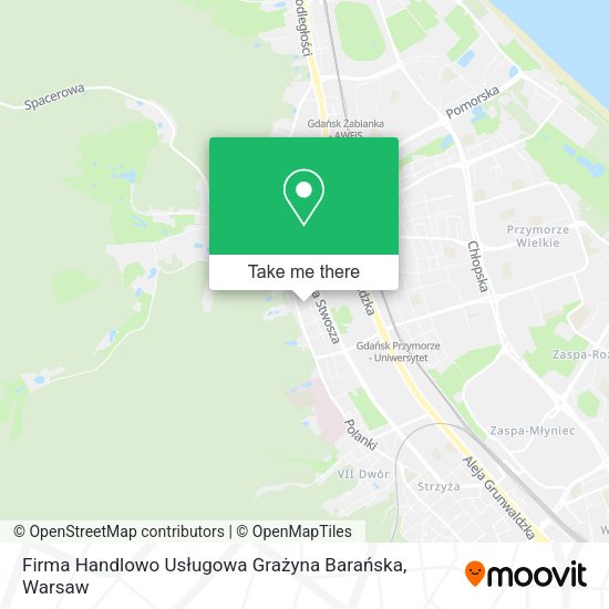 Firma Handlowo Usługowa Grażyna Barańska map