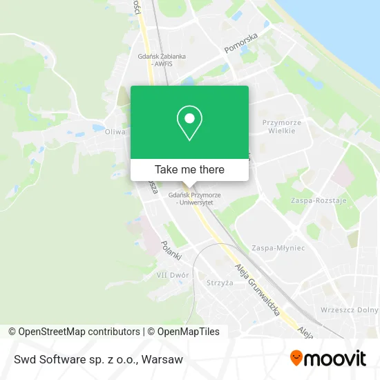 Swd Software sp. z o.o. map