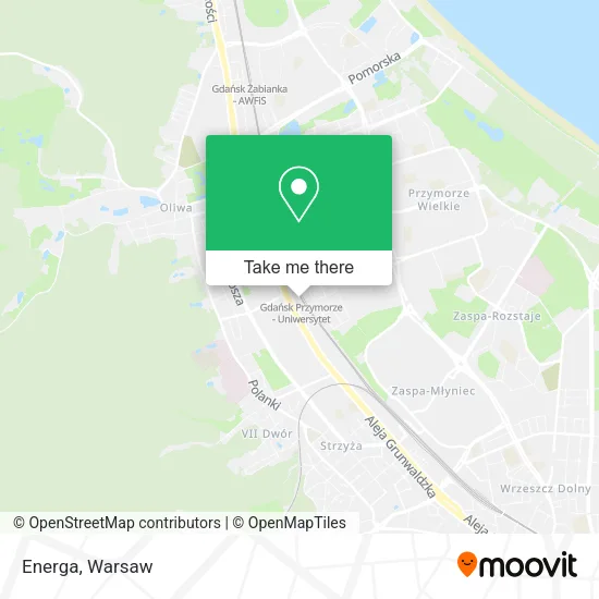 Карта Energa