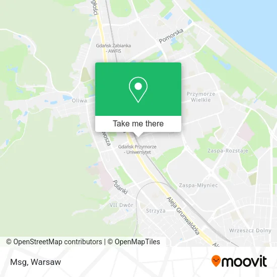 Карта Msg