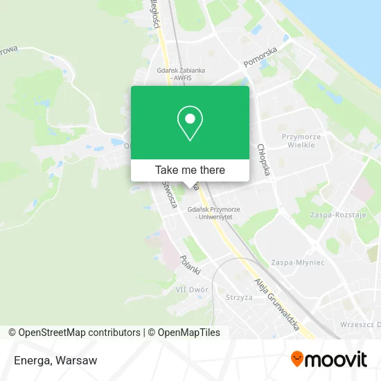 Карта Energa