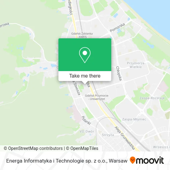 Карта Energa Informatyka i Technologie sp. z o.o.
