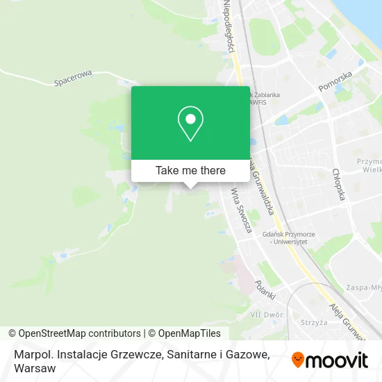 Карта Marpol. Instalacje Grzewcze, Sanitarne i Gazowe