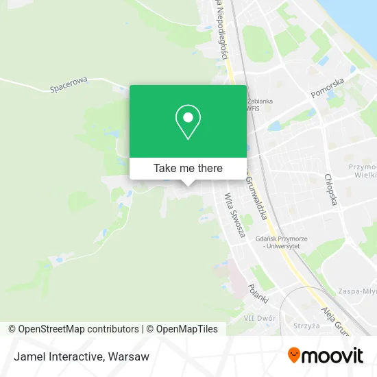 Карта Jamel Interactive