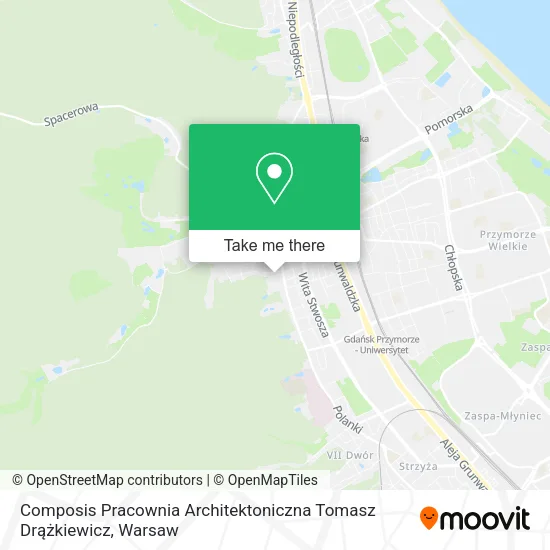 Карта Composis Pracownia Architektoniczna Tomasz Drążkiewicz