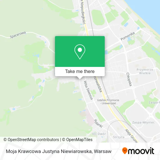 Карта Moja Krawcowa Justyna Niewiarowska