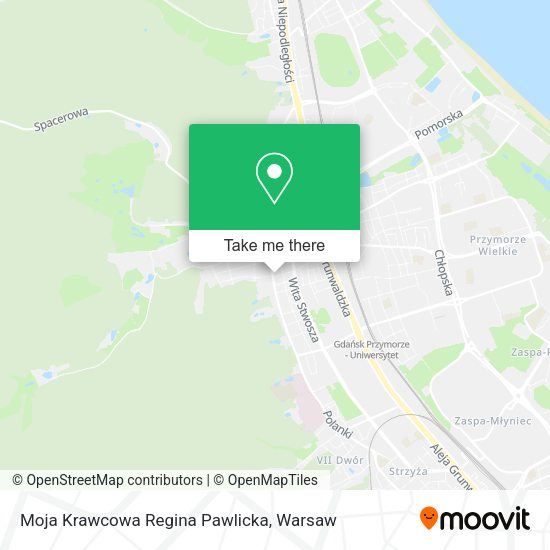 Карта Moja Krawcowa Regina Pawlicka