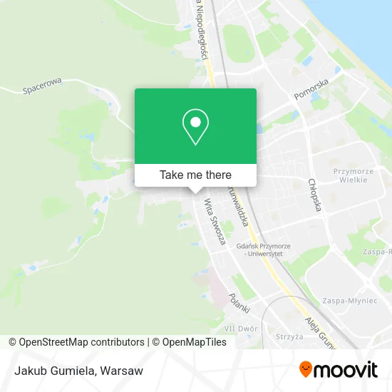 Jakub Gumiela map