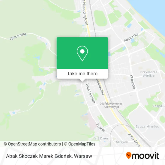 Карта Abak Skoczek Marek Gdańsk