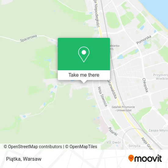 Piątka map