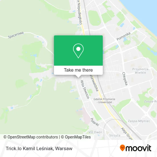 Карта Trick.Io Kamil Leśniak
