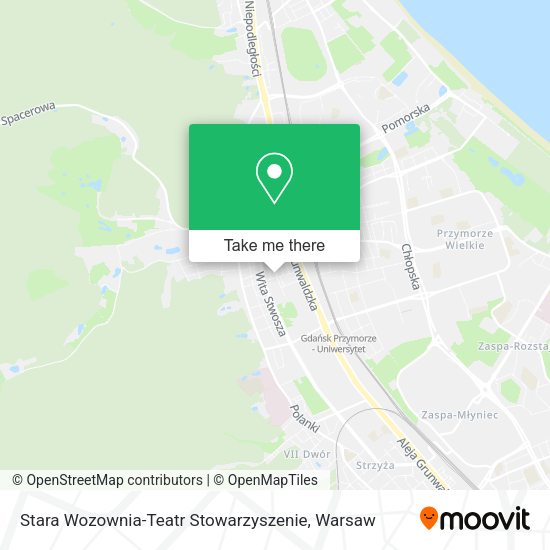 Stara Wozownia-Teatr Stowarzyszenie map