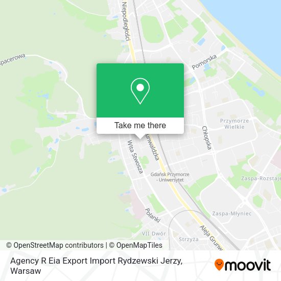 Agency R Eia Export Import Rydzewski Jerzy map