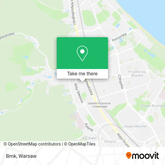 Карта Bmk