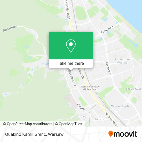 Карта Quakino Kamil Grenc