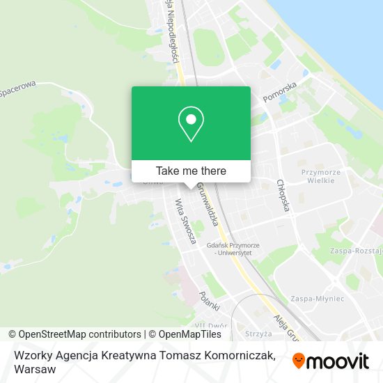 Wzorky Agencja Kreatywna Tomasz Komorniczak map