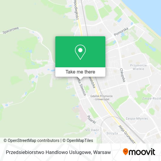 Przedsiebiorstwo Handlowo Uslugowe map