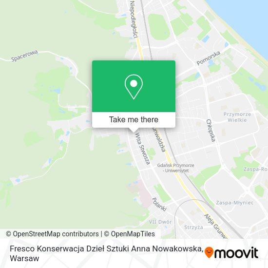 Fresco Konserwacja Dzieł Sztuki Anna Nowakowska map