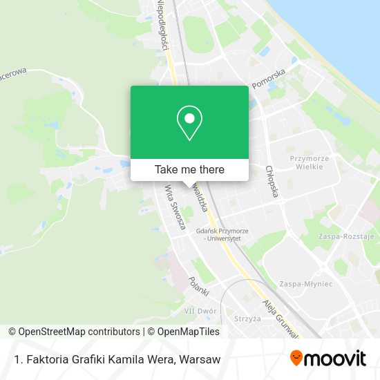 1. Faktoria Grafiki Kamila Wera map