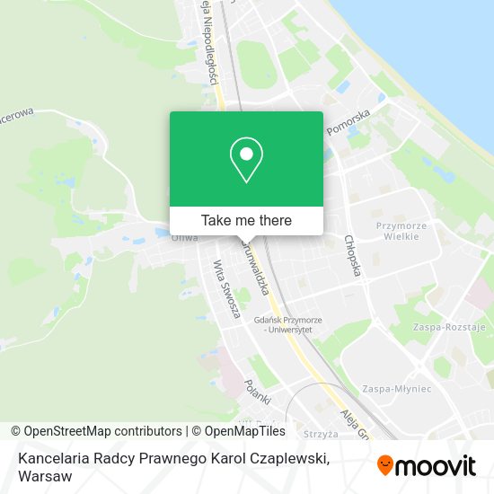 Kancelaria Radcy Prawnego Karol Czaplewski map