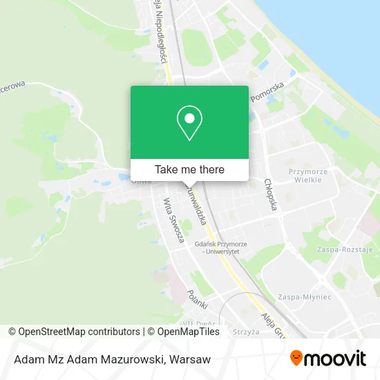 Карта Adam Mz Adam Mazurowski