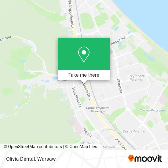 Карта Olivia Dental