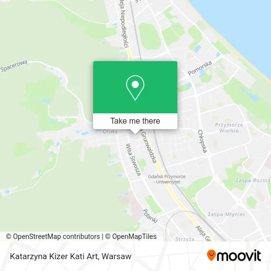 Карта Katarzyna Kizer Kati Art