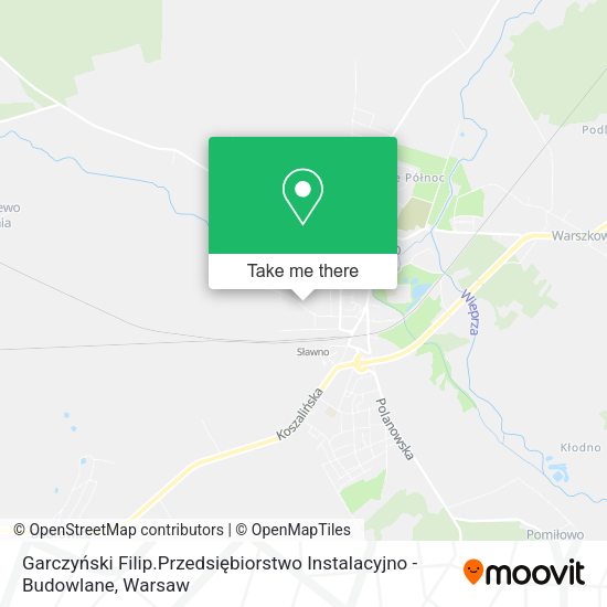 Garczyński Filip.Przedsiębiorstwo Instalacyjno - Budowlane map