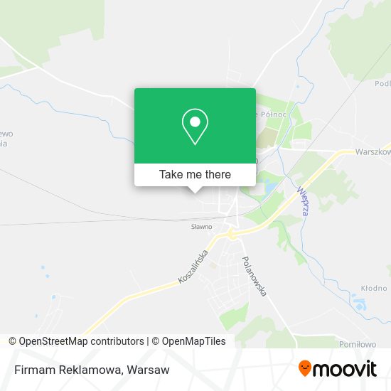 Firmam Reklamowa map