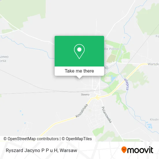 Ryszard Jacyno P P u H map