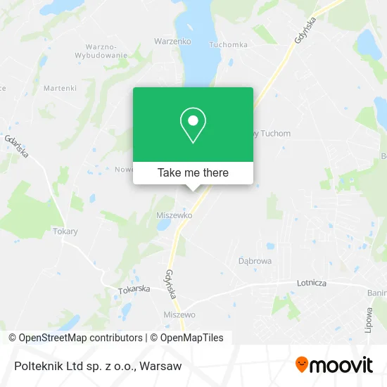 Карта Polteknik Ltd sp. z o.o.