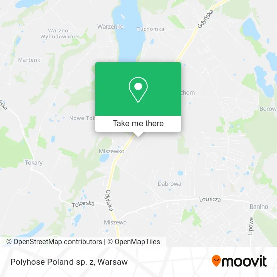 Карта Polyhose Poland sp. z