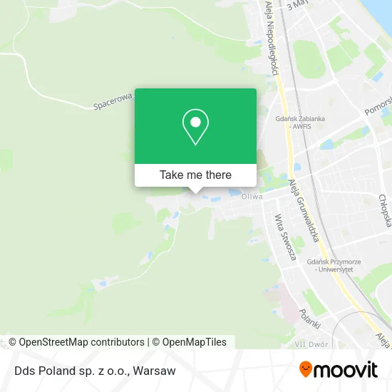 Карта Dds Poland sp. z o.o.