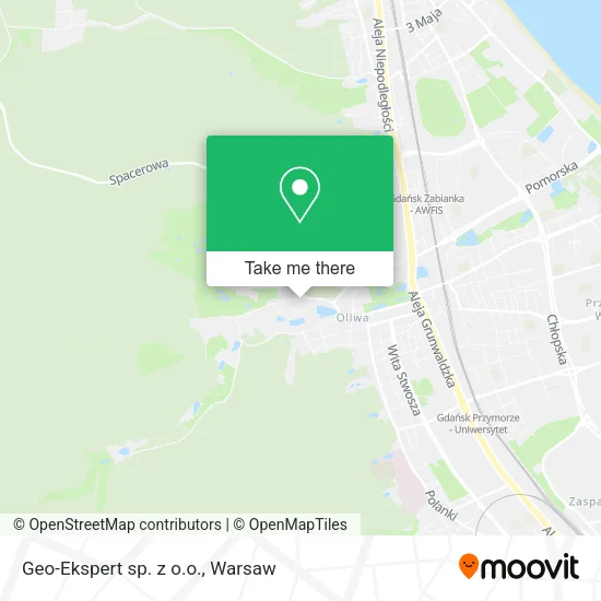 Карта Geo-Ekspert sp. z o.o.