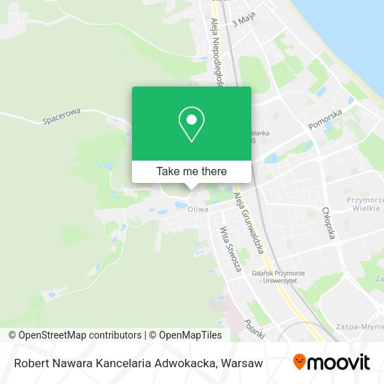 Robert Nawara Kancelaria Adwokacka map