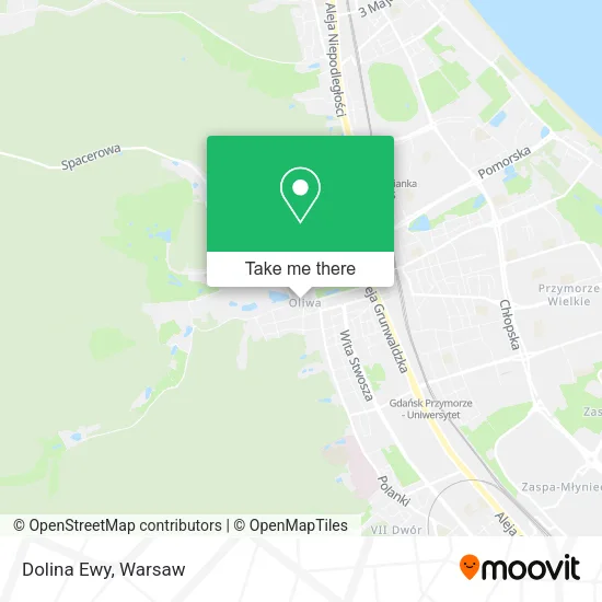 Карта Dolina Ewy