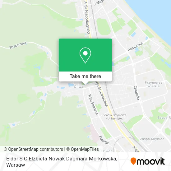Карта Eldar S C Elzbieta Nowak Dagmara Morkowska
