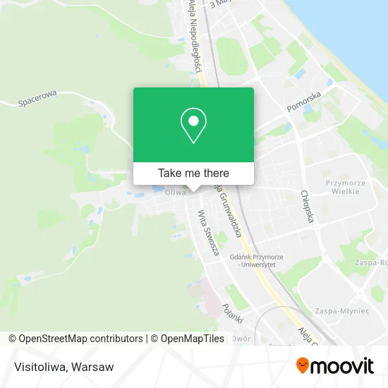 Карта Visitoliwa