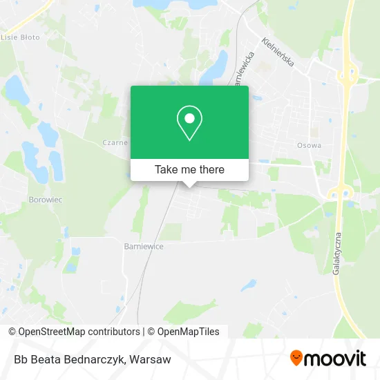 Карта Bb Beata Bednarczyk