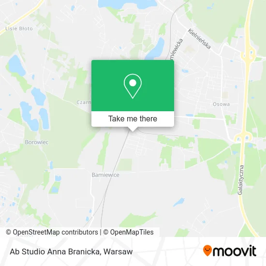 Карта Ab Studio Anna Branicka