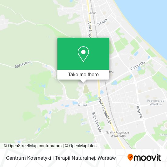 Centrum Kosmetyki i Terapii Naturalnej map