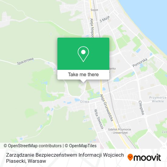 Zarządzanie Bezpieczeństwem Informacji Wojciech Piasecki map