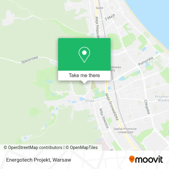 Карта Energotech Projekt