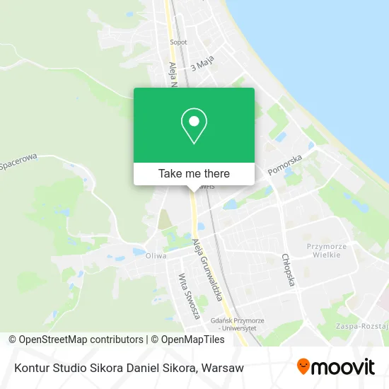 Карта Kontur Studio Sikora Daniel Sikora