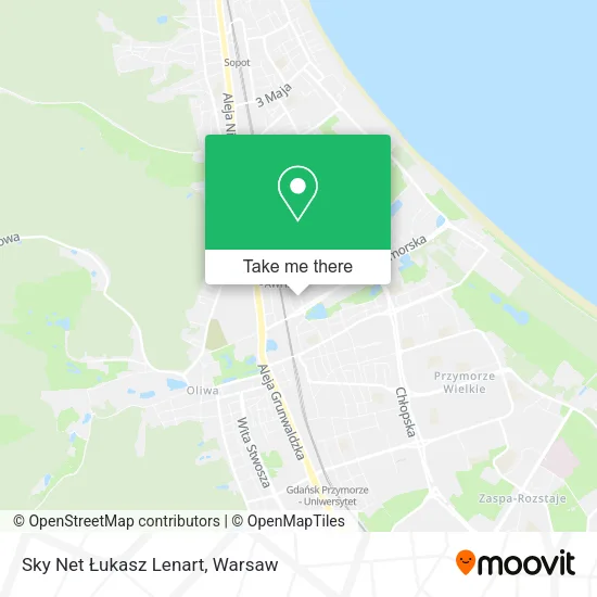 Карта Sky Net Łukasz Lenart