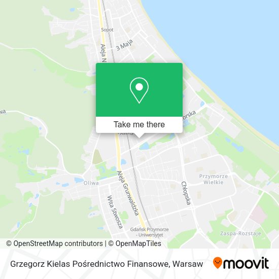 Grzegorz Kielas Pośrednictwo Finansowe map