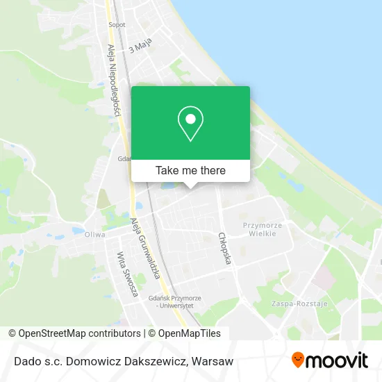 Карта Dado s.c. Domowicz Dakszewicz