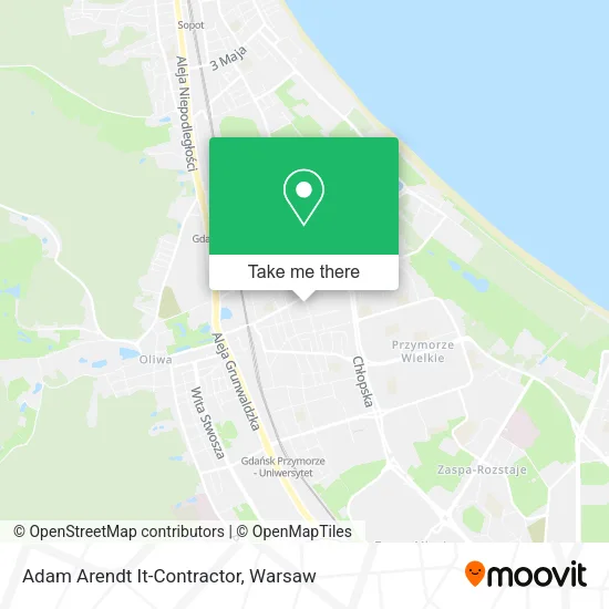 Карта Adam Arendt It-Contractor